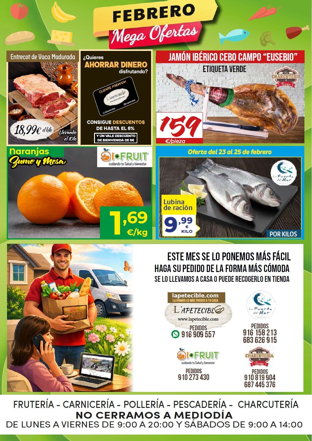 Ofertas del mes de octubre en Plaza Sabor