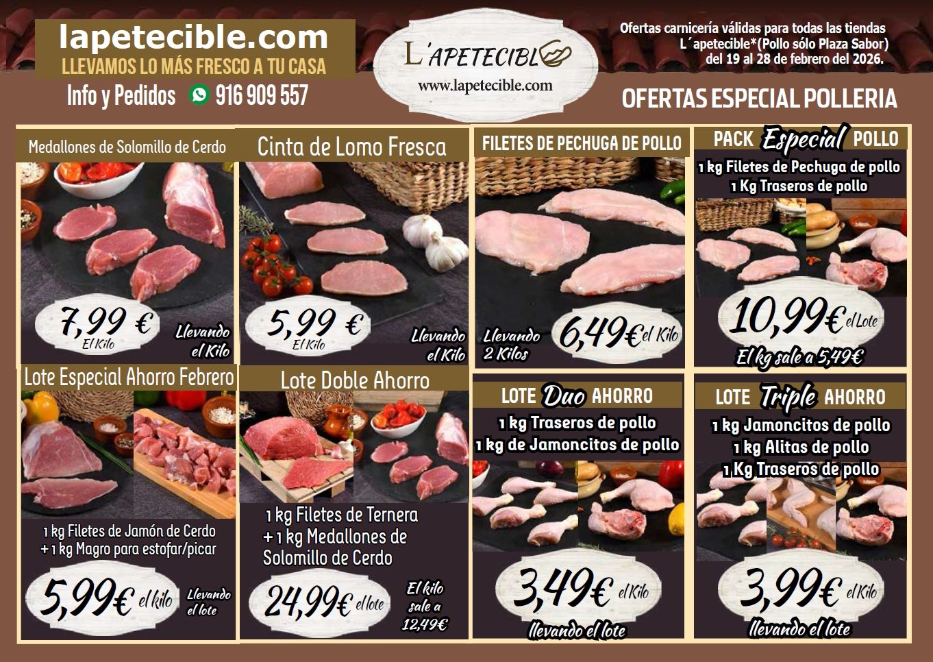 Ofertas del mes de octubre en Plaza Sabor