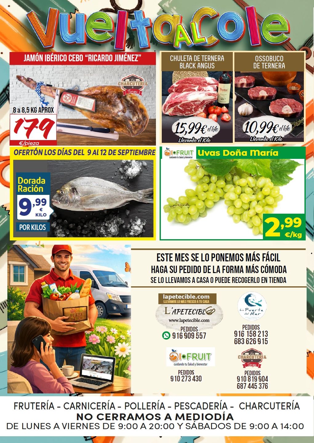 Ofertas del mes de octubre en Plaza Sabor