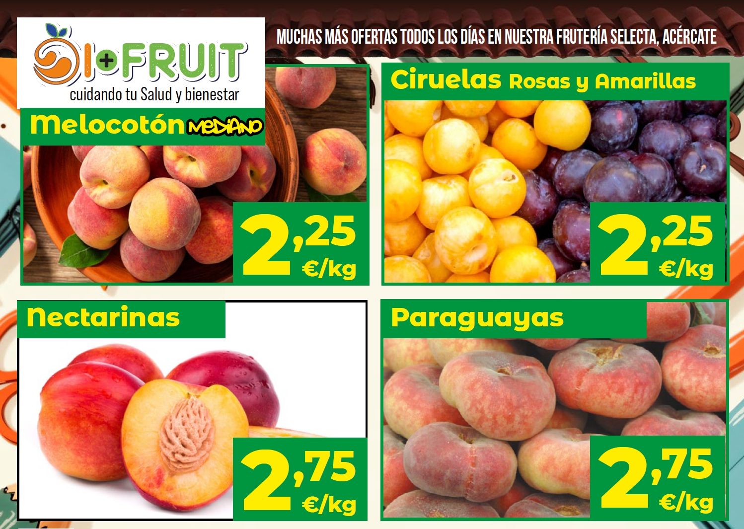 Ofertas del mes de octubre en Plaza Sabor