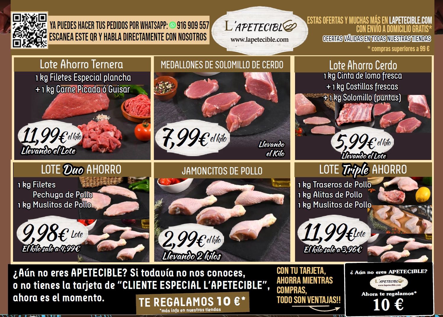 Ofertas del mes de octubre en Plaza Sabor