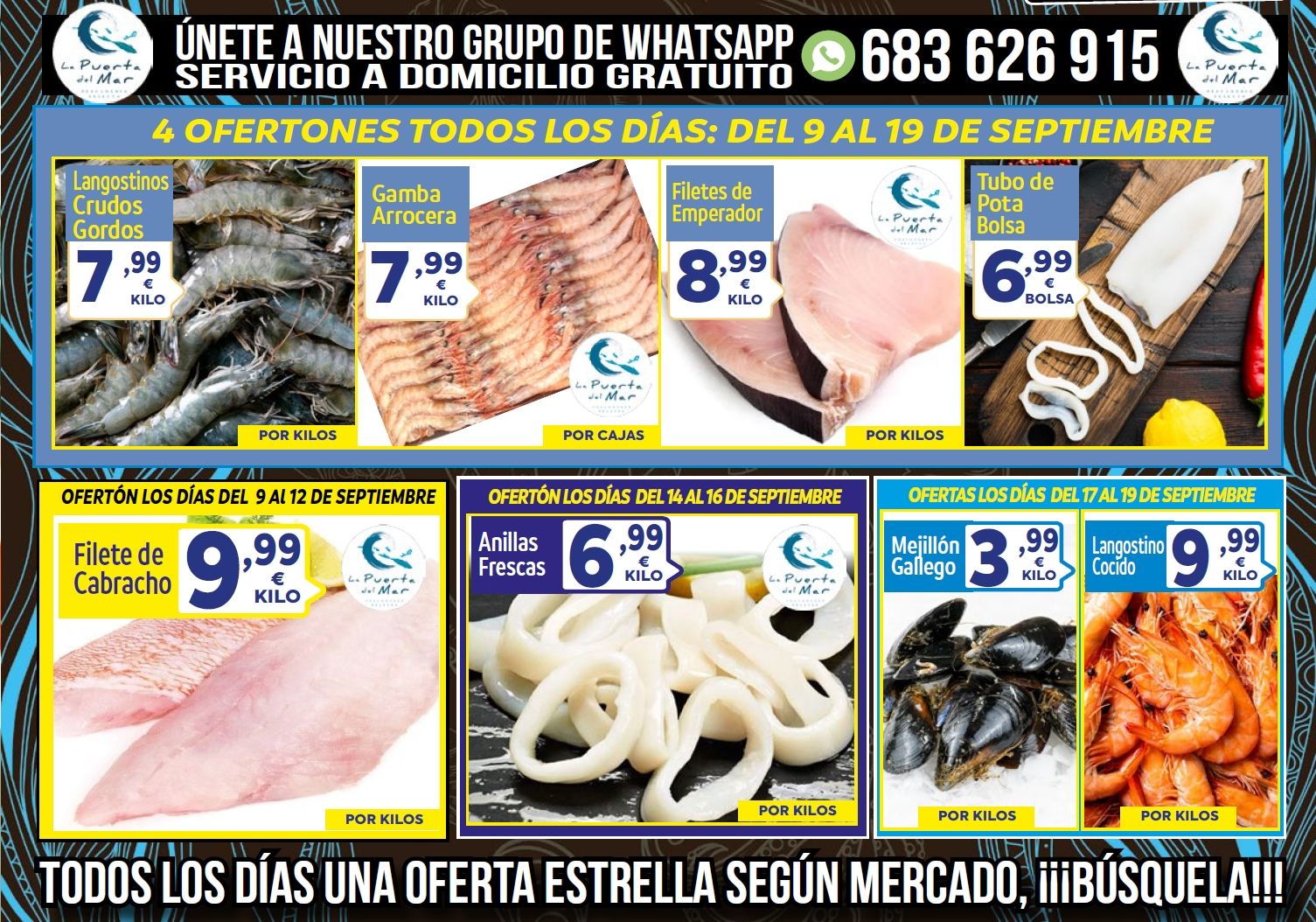 Ofertas del mes de octubre en Plaza Sabor