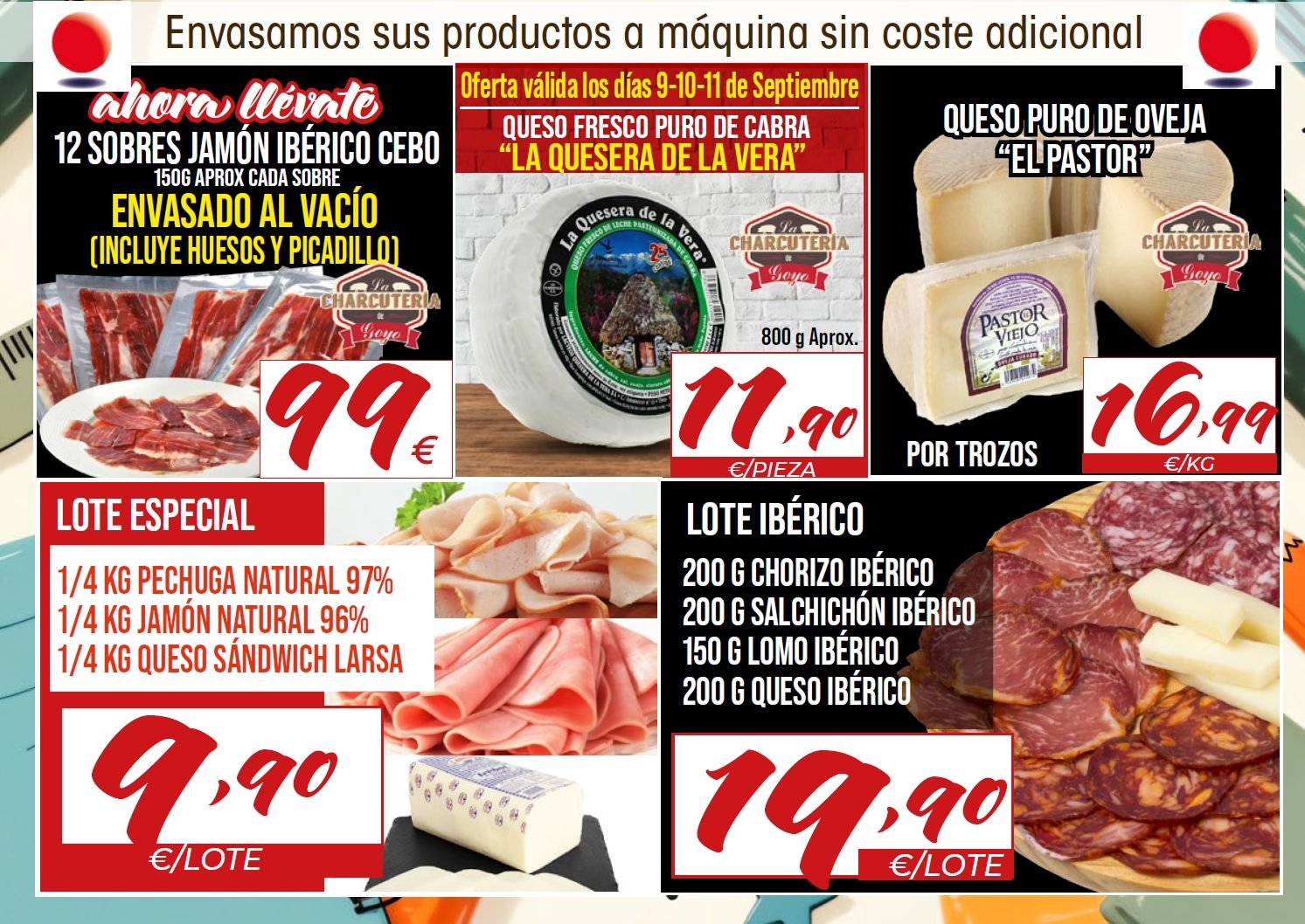 Ofertas del mes de octubre en Plaza Sabor