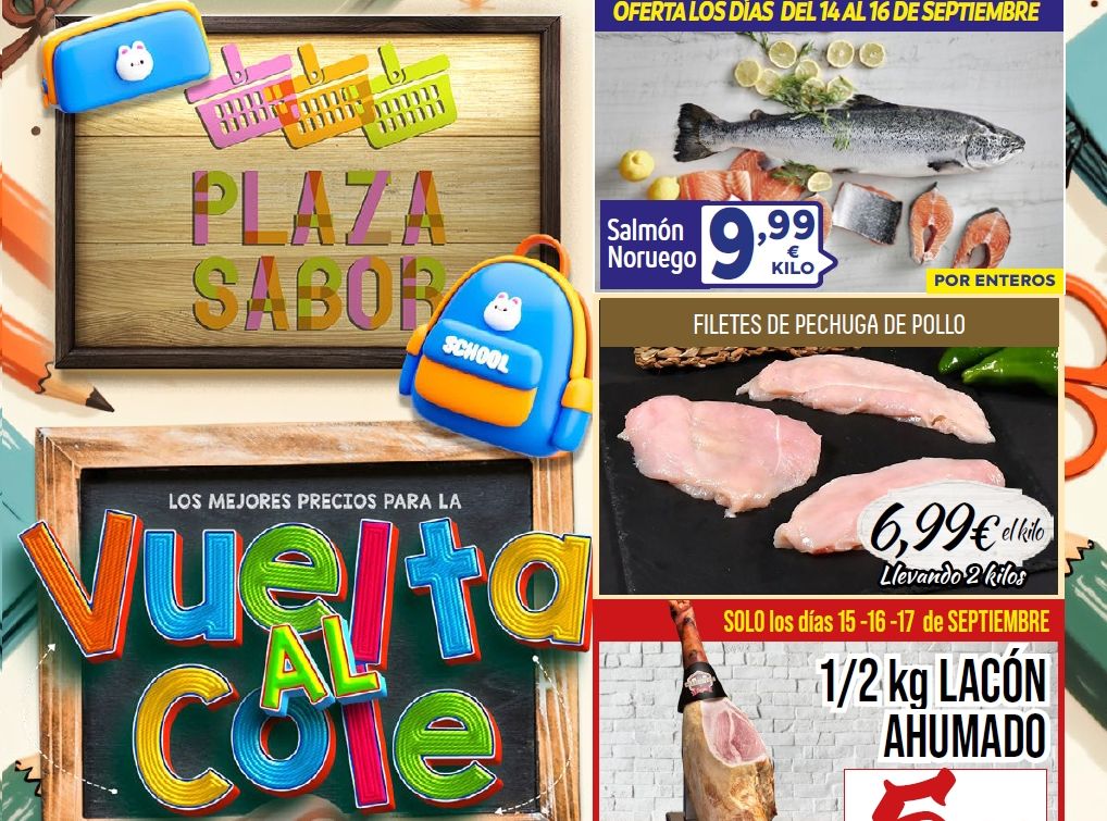 Ofertas Septiembre 2026 en Plaza Sabor