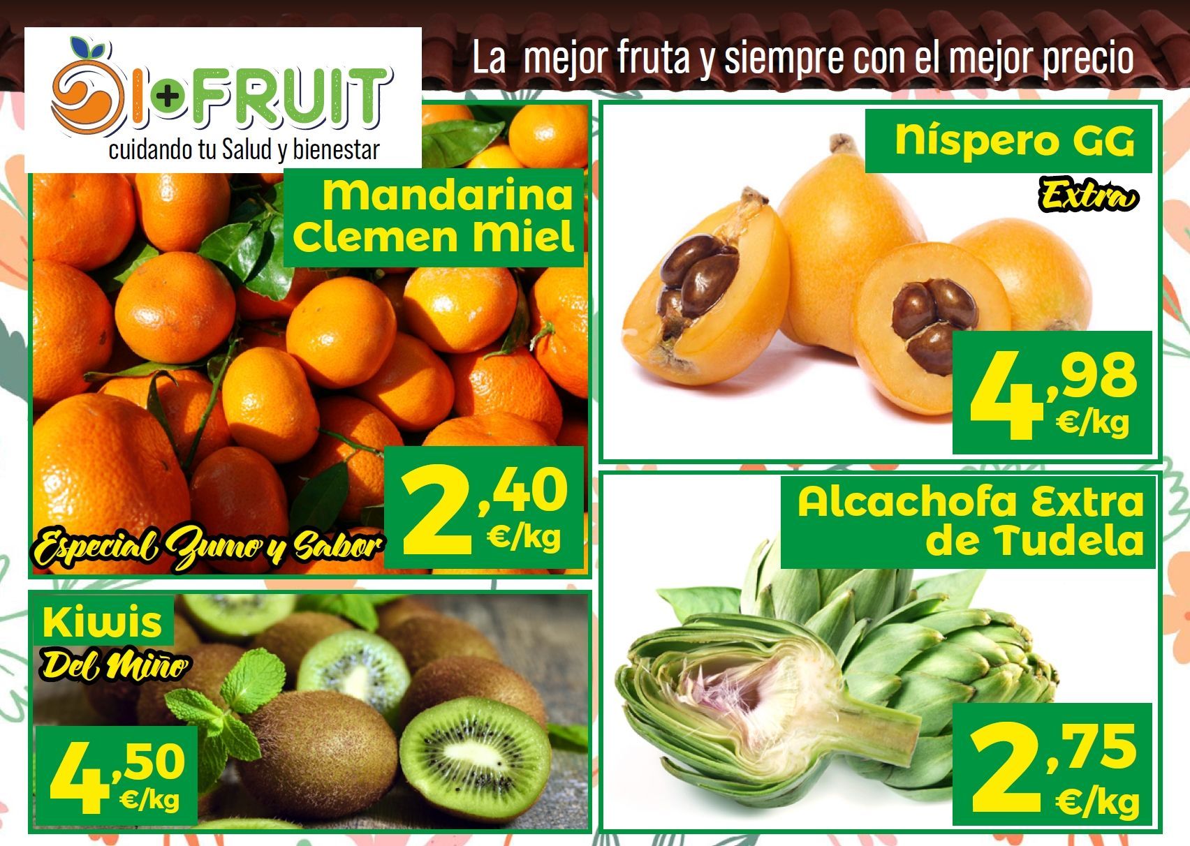 oferta del mes Frutería Y Fruit plaza sabor fuenlabrada