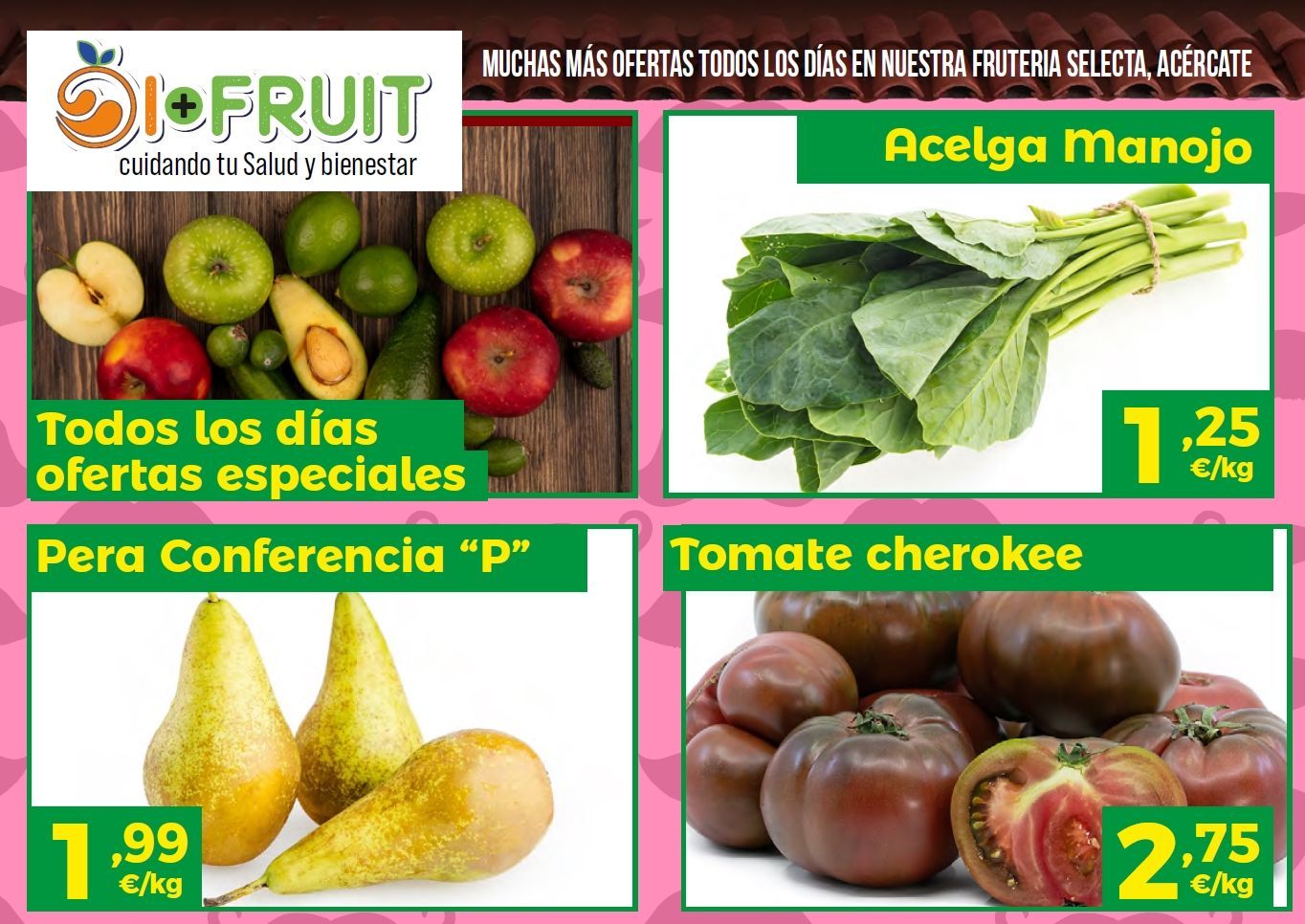 oferta del mes Frutería Y Fruit plaza sabor fuenlabrada